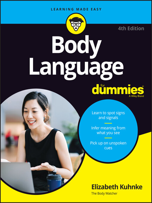 Title details for Body Language For Dummies by Elizabeth Kuhnke - Available